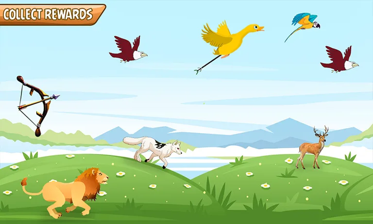 Archery Animal Hunter screenshot 10