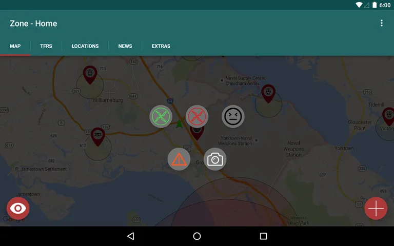 Zone - Drone  Quadcopter App screenshot 11