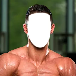 Body Builder Photo Montage icon