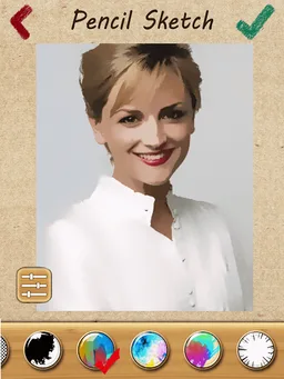 Sketch Pad - Cartoon Camera Portrait Drawing screenshot 5