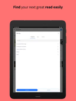 BookFusion - EPUB & PDF Reader screenshot 19