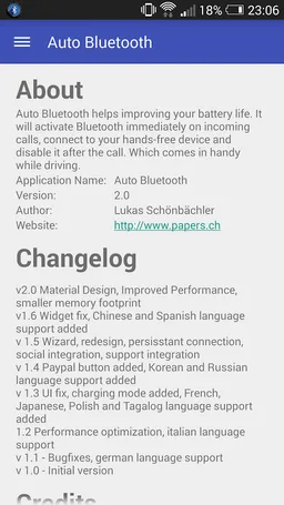 Auto Bluetooth screenshot 7