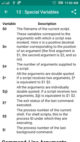Unix Tutorial screenshot 6