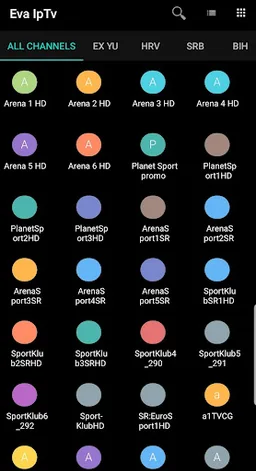 Eva IpTv screenshot 1