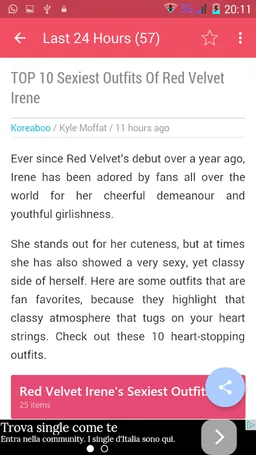 KPOP News screenshot 4