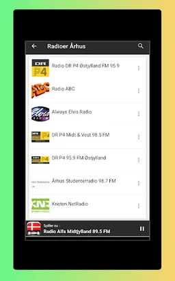 Radio Denmark FM - DAB Radio screenshot 12