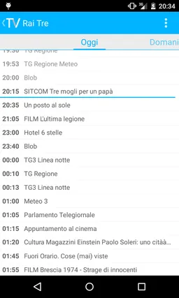 Guida Tv screenshot 8