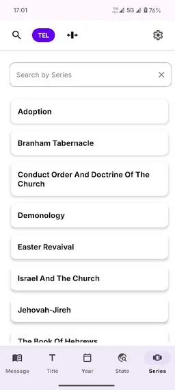 Prophet WilliamBranhamMessages screenshot 3