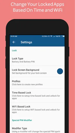 Ultra Lock - App Lock & Vault screenshot 4