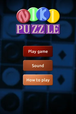 Niki Puzzle screenshot 3
