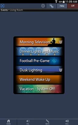 URC MX HomePro screenshot 12