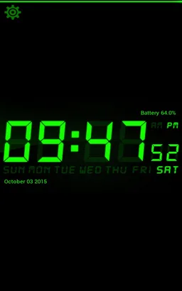Digital Clock Widget screenshot 2