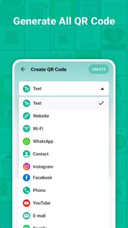 QR Code Generator Pro screenshot 2