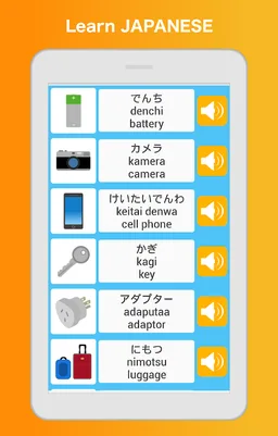 Learn Japanese Speak Language screenshot 9