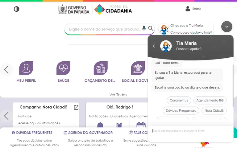 Portal da Cidadania screenshot 4