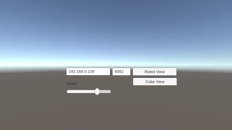EZ-Robot Virtual Reality Viewer screenshot 1