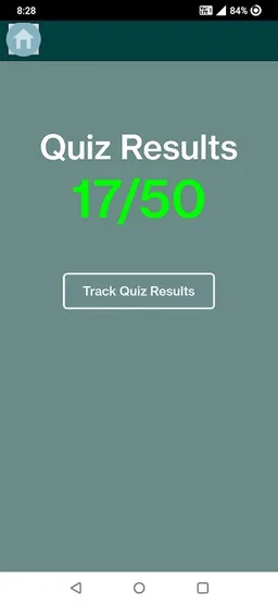 Respiratory System Quiz screenshot 4