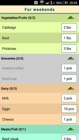 My Purchases lite screenshot 1