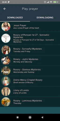 Prayers Audio screenshot 2