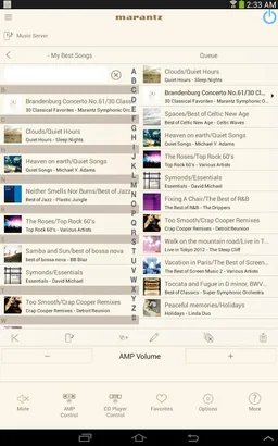 Marantz Hi-Fi Remote screenshot 14