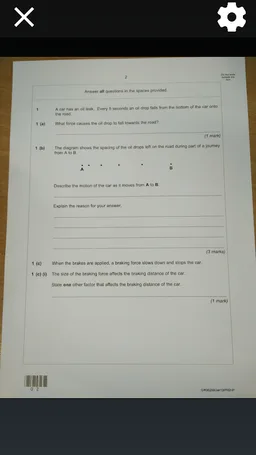 Claro ScanPen OCR Reader screenshot 1