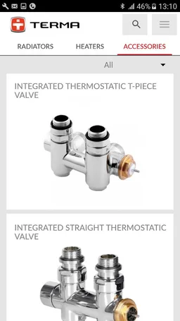 Terma eCatalogue screenshot 5