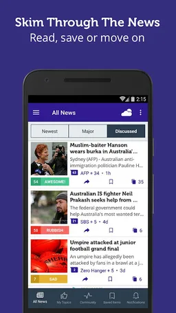 Australian News - Newsfusion screenshot 3