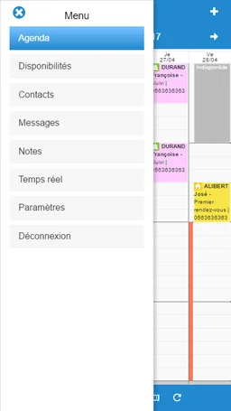 WZ-Agenda Mobile screenshot 6
