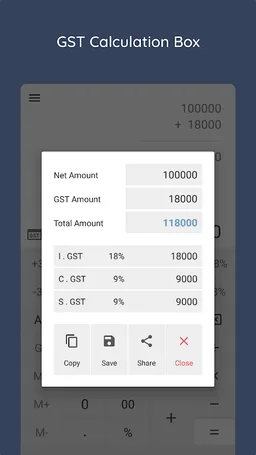 GST Calculator - Tool screenshot 2