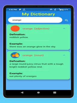 Dictionary - English to English screenshot 3