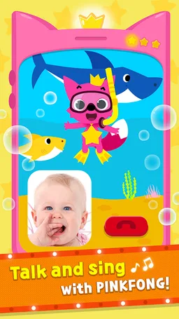 Pinkfong Singing Phone screenshot 8