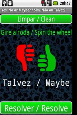 Yes, No or Maybe? screenshot 2