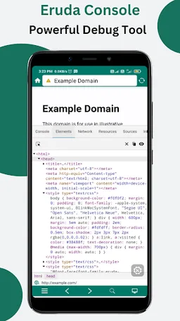 HTML Inspector HTML Web Editor screenshot 4