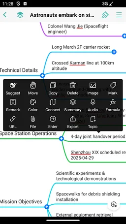 MindLine Mind Map screenshot 1