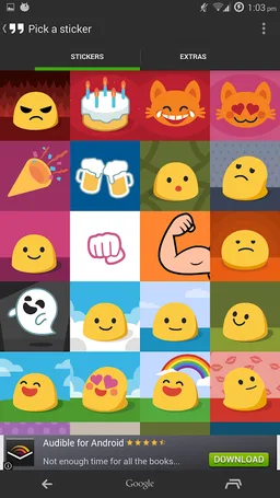 Stickers & Draw for Hangouts screenshot 15