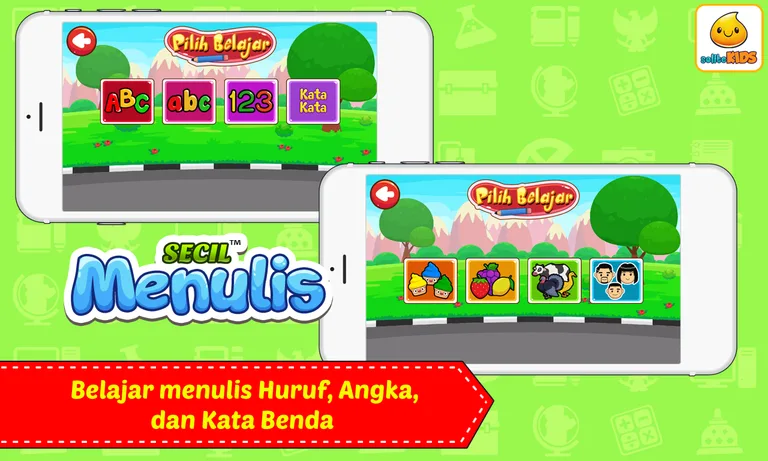 Belajar Menulis Huruf screenshot 2