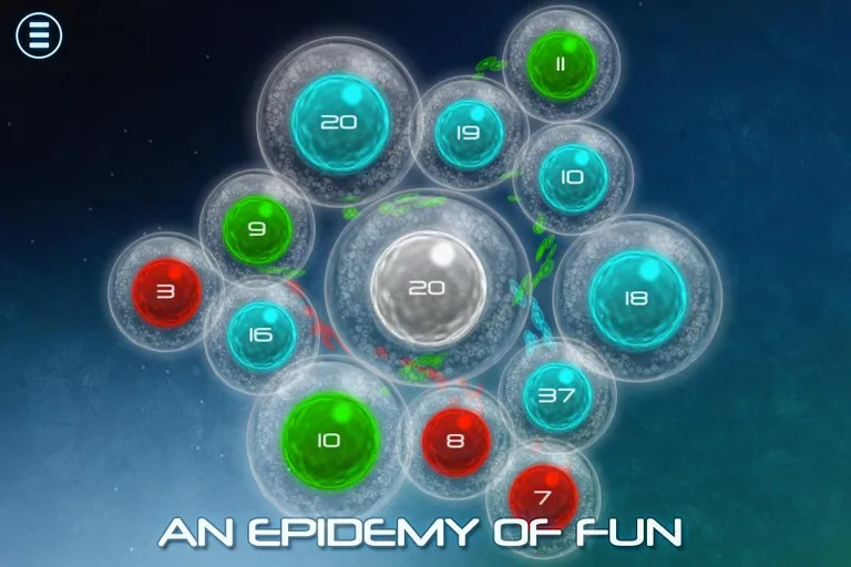 Biotix: Phage Genesis screenshot 1