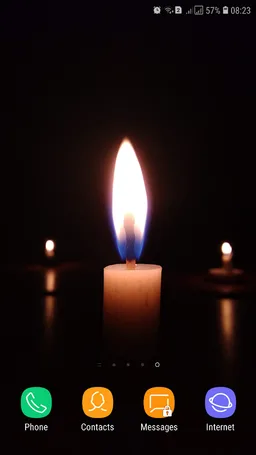 Candles Wallpaper screenshot 16