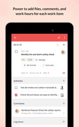 Zoho Projects screenshot 15