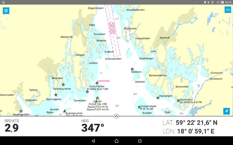 Gule Sider På Sjøen screenshot 11