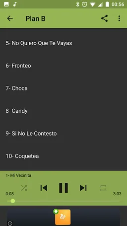 Plan B mp3 Offline Best Hits screenshot 5