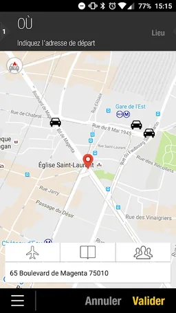 Alpha Taxis screenshot 2