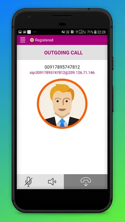 Antonia SIP Softphone - VoIP Mobile Dialer screenshot 7