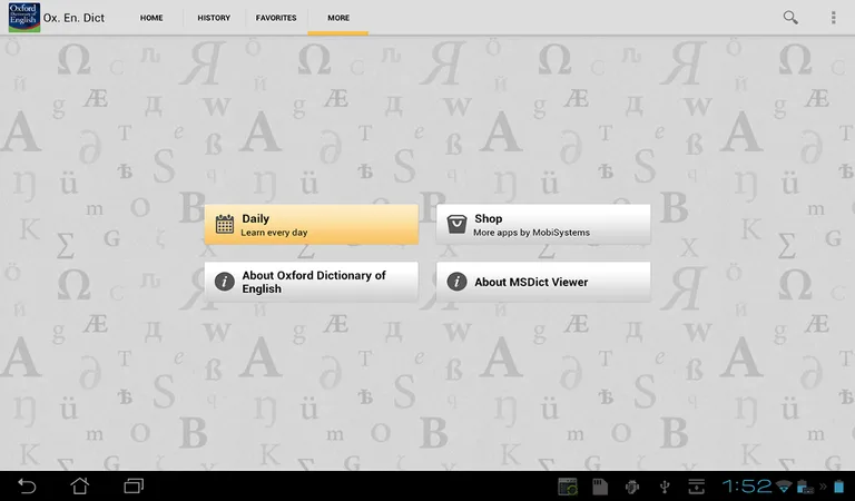 Oxford Dictionary of English F screenshot 6