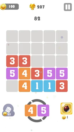 Merge Numbers screenshot 3