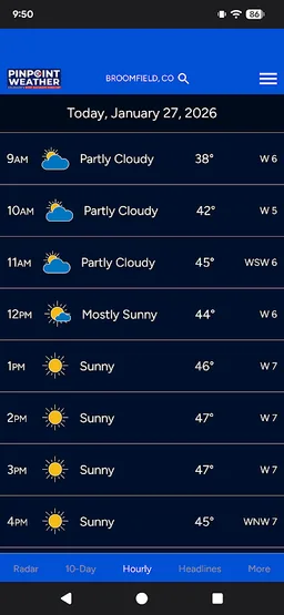 Pinpoint Weather | FOX31 & CW2 screenshot 3