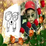 Book Photo Frames Editor: DP, icon