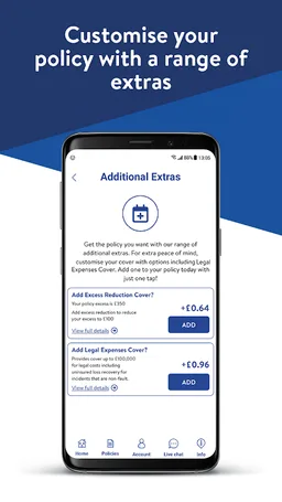 Tempcover: car & van insurance screenshot 6
