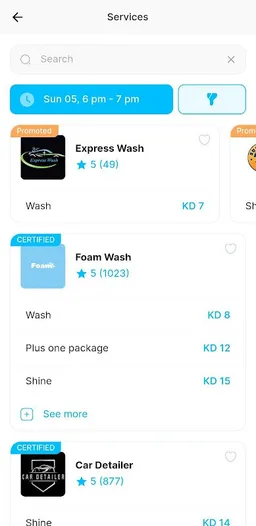 Ghaseel Car Wash screenshot 2