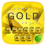Pure Gold GO Keyboard Theme icon